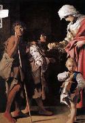 SCHEDONI, Bartolomeo The Charity Spain oil painting artist